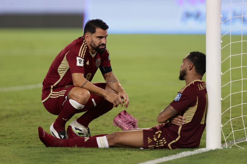 se quedó fuera del Mundial en la última fecha. EFE