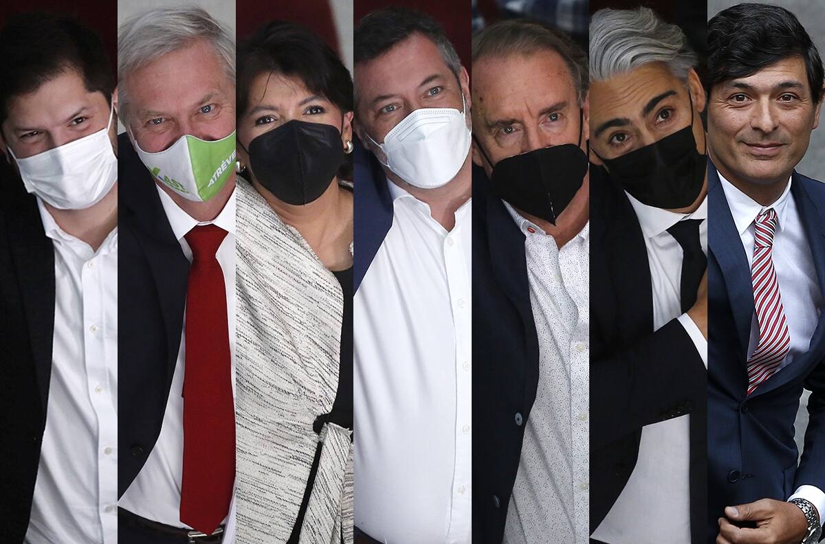 Candidatos presidenciales: ¿Cómo son sus redes sociales y con quién interactúan?