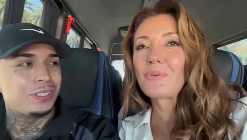 Priscilla Vargas conversó con Young Cister. Créditos: Instagram