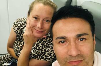 Quién es Carolina Azócar, experta en hula hula y esposa de Christian Henríquez, “Ruperto”