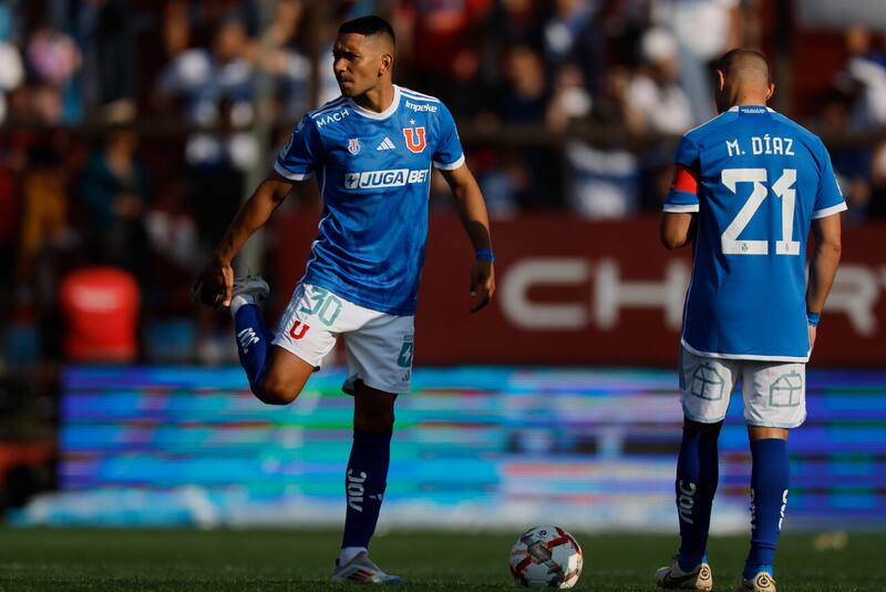 El Chorri no se presentó al inicio de la pretemporada de la U. Foto: Aton.