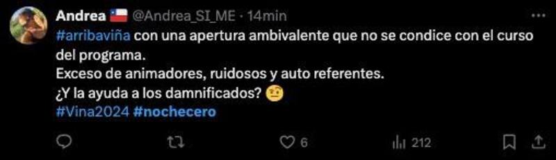 Noche Cero se llena de críticas.