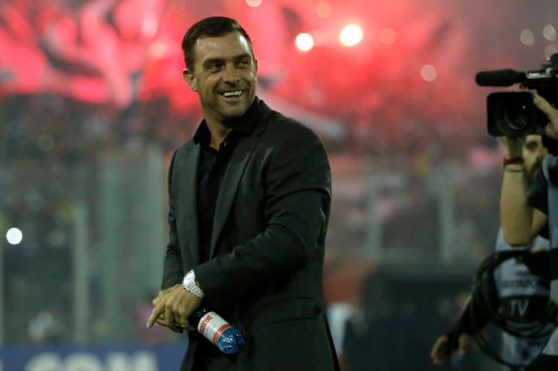 El DT de 48 años está a un paso de volver a dirigir en Argentina. (Foto: Agencia Aton)