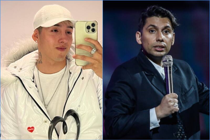 Aclaró la supuesta polémica con Fabrizio Copano. Créditos: Instagram/AtonChile.