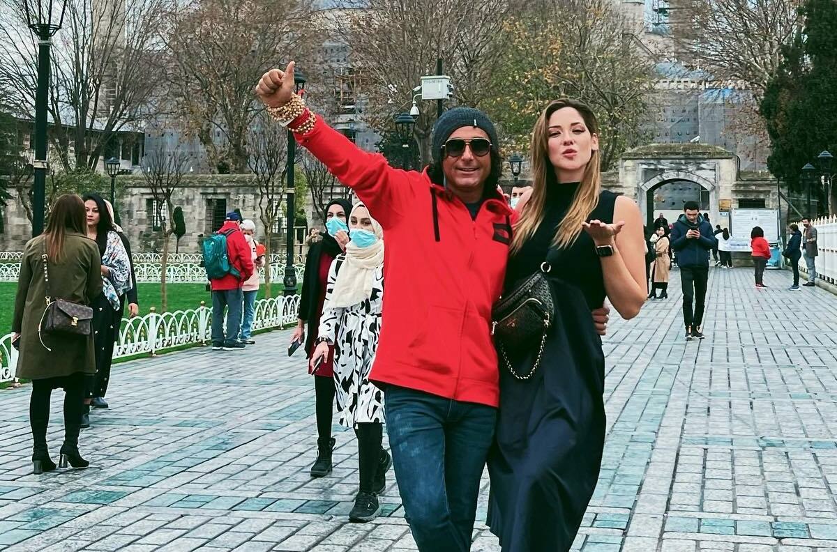 “Estamos tan felices”: Kel Calderón revela por qué su viaje con Claudio Iturra es súper especial