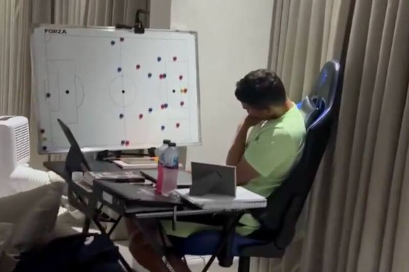 se prepara para ser DT.