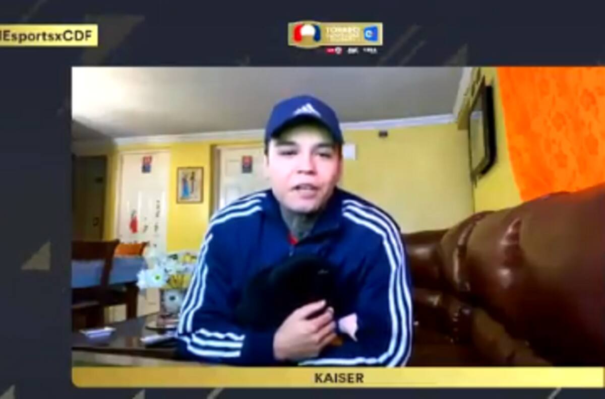 Reconocido rapero le dedicó una improvisación a Diego Rivarola y la U
