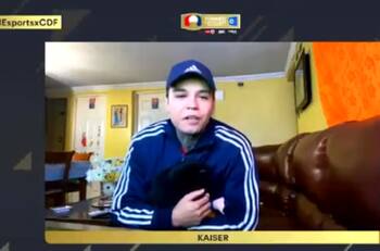 Reconocido rapero le dedicó una improvisación a Diego Rivarola y la U