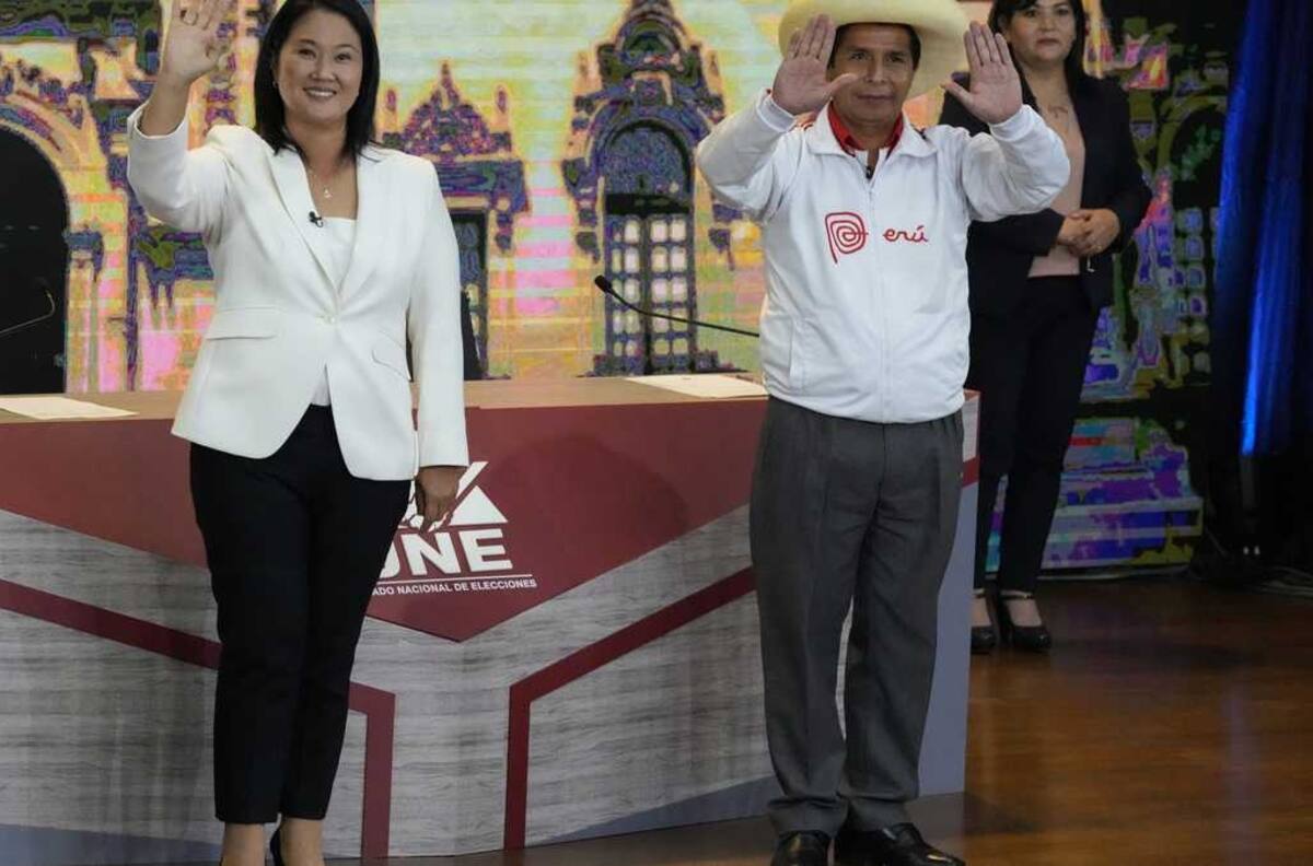 Elecciones Perú 2021: Castillo continúa con ventaja ante Fujimori, quien pidió anular 200 mil votos
