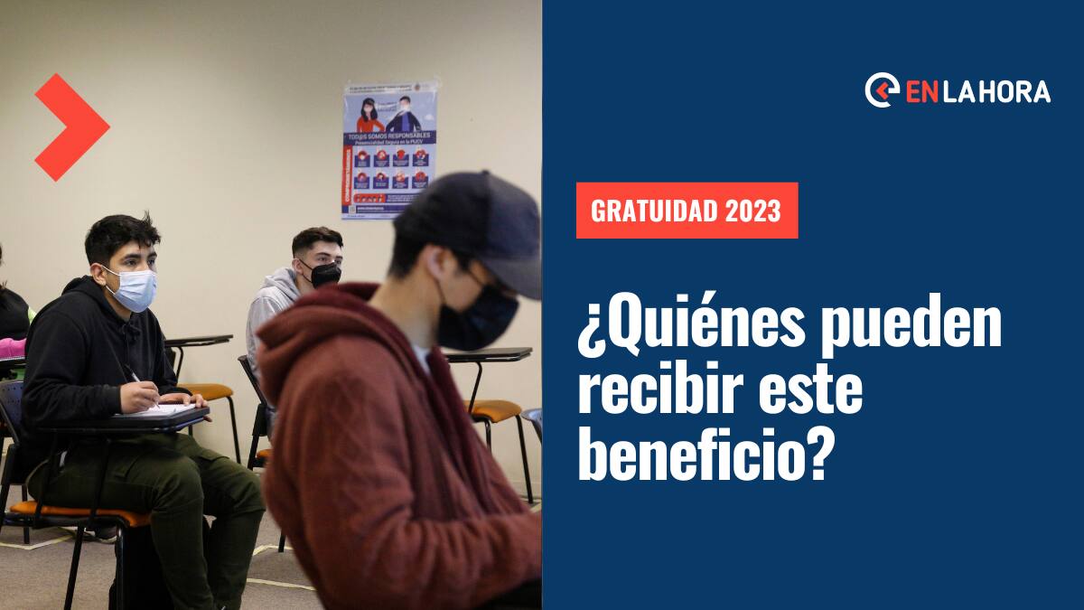 Gratuidad 2023: ¿Qué requisitos debo cumplir para acceder a este beneficio en la educación superior?