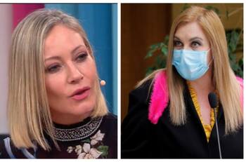 Marcela Vacarezza y Pamela Jiles se enfrascaron en tensa discusión por el retiro del 10% de las AFP