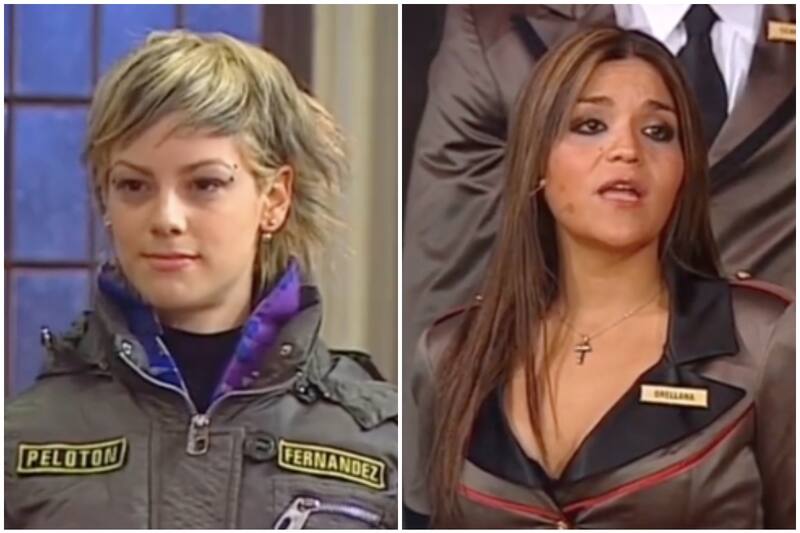 recordó incómodo momento que vivió en "Pelotón" por Katherine Orellana.