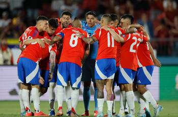 Eliminatorias: la Selección Chilena conoció días y horarios para enfrentar a Paraguay y Ecuador