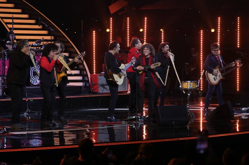 Los Bunkers y Illapu en el Festival de Viña 2024.