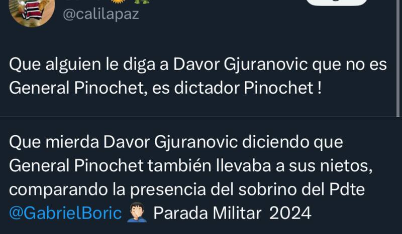 Davor Gjuranovic se llena de críticas.