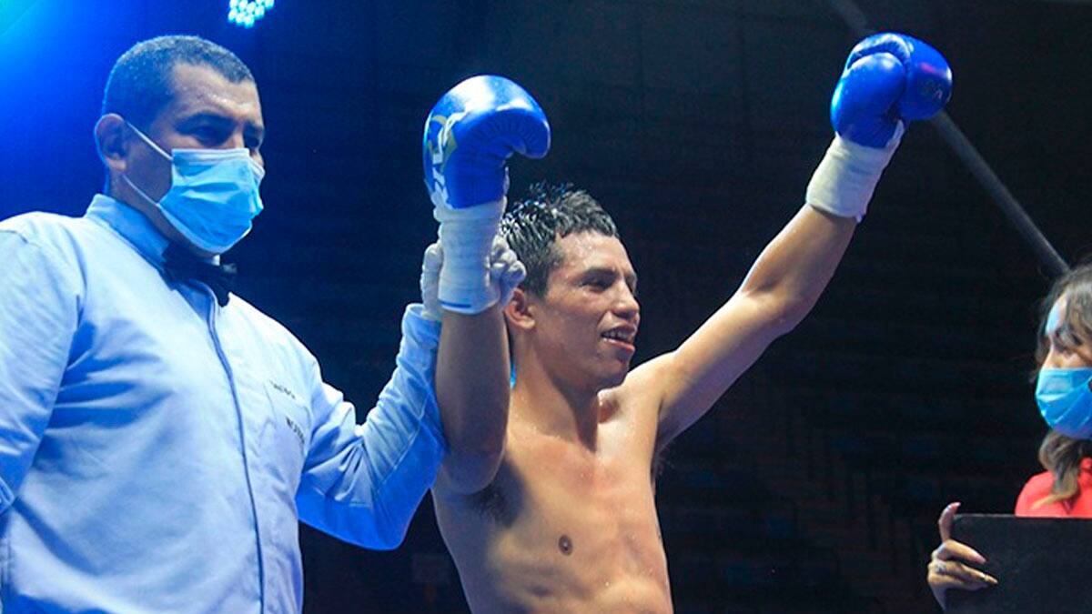 En Nicaragua se realiza noche de Boxeo en plena pandemia