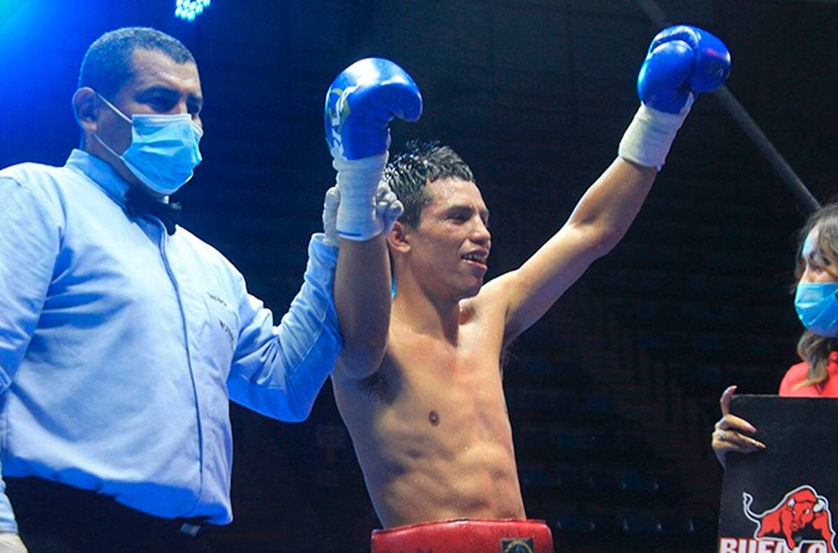 En Nicaragua se realiza noche de Boxeo en plena pandemia