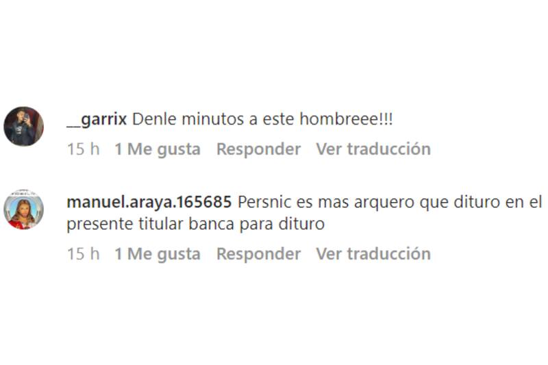 Hinchas Universidad Católica rendidos ante Peranic.