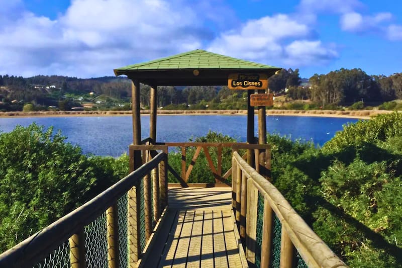 Uno de los lugares con las vistas más bellas de la Región de Valparaíso. Créditos: Google Maps.