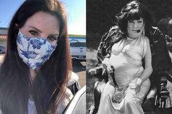 Un especial homenaje: Lana del Rey le dedicó emotiva despedida a "The Goddess Bunny", “Obedece a la Morsa”