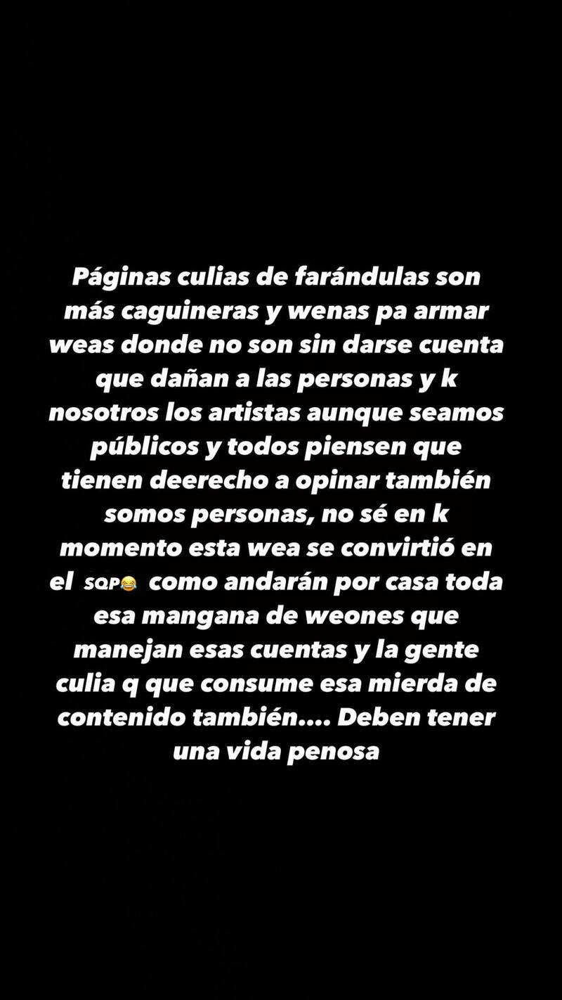 Fuente: Pablo Chill-E en Instagram.