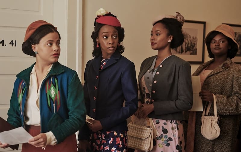 La ficción es protagonizada por mujeres.