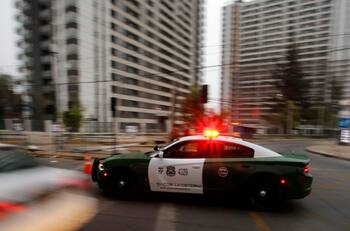 VIDEO | Persecución policial: Carabineros recuperó vehículo robado tras encerrona en Vitacura