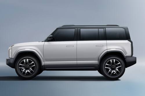 El primer modelo eléctrico de Jaecoo llega con dos opciones de propulsión.