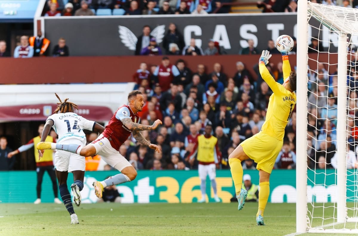 VIDEO | La espectacular triple tapada de Kepa para el Chelsea ante Aston Villa en la Premier League