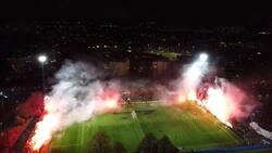 VIDEO | ¡Una locura! Hinchas del AIK de Suecia armaron un carnaval en el primer entrenamiento del año