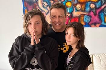 "Diez minutos después no sabía dónde estaban": Julio César Rodríguez tuvo serios problemas con sus hijos, Joaquín y Julieta, durante el Lollapalooza Chile 2022