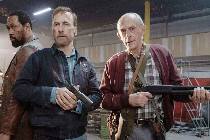 es David Mansell en "Nadie"