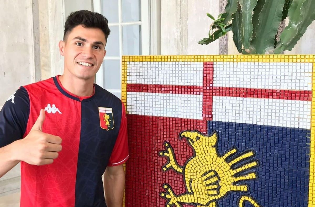 Sonríe el chileno: Genoa de Pablo Galdames dejó atrás la mala racha y consiguió su primer triunfo en Serie A