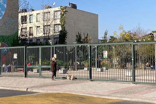 Desde hace más de diez años funciona como parque público.