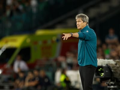 Se juegan el todo por la Champions: la formación más probable del Betis contra Rayo Vallecano