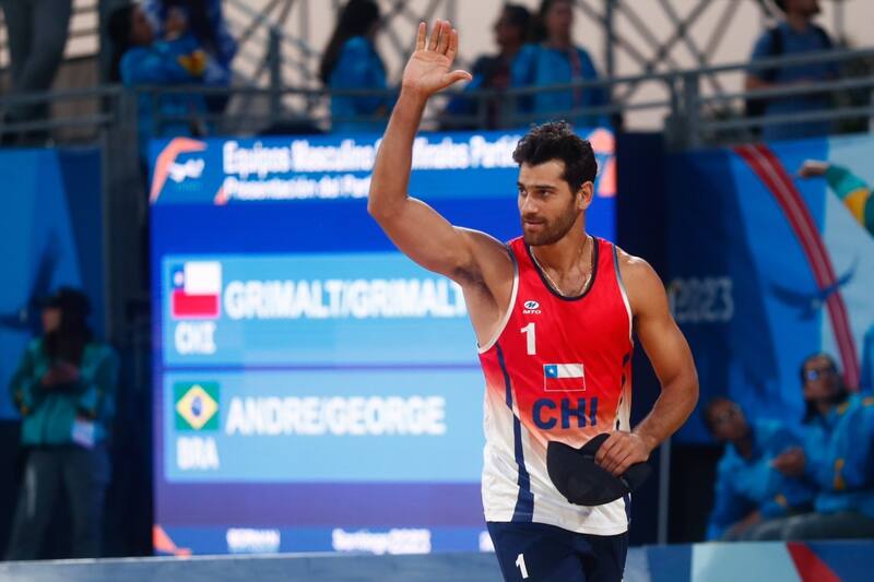 Primos Grimalt debieron conformarse con el bronce.