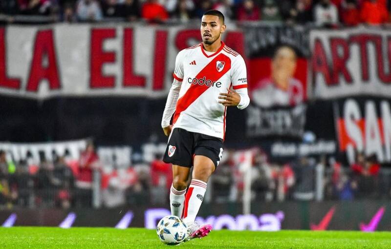 El defensa es interés del Inter de Miami de Lionel Messi. Créditos: @david_martines_98.