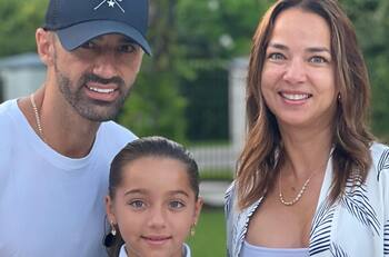 Adamari Lopez y Toni Costa comparten un momento especial lleno de risas