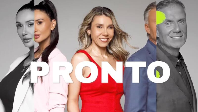 Pamela Díaz, Cecilia Gutiérrez y Felipe Vidal, tendrán programa de farándula en Youtube.