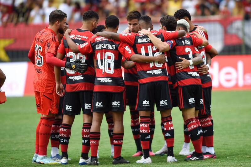 El Flamengo espera quedarse con la Recopa Sudamericana en el Maracaná.