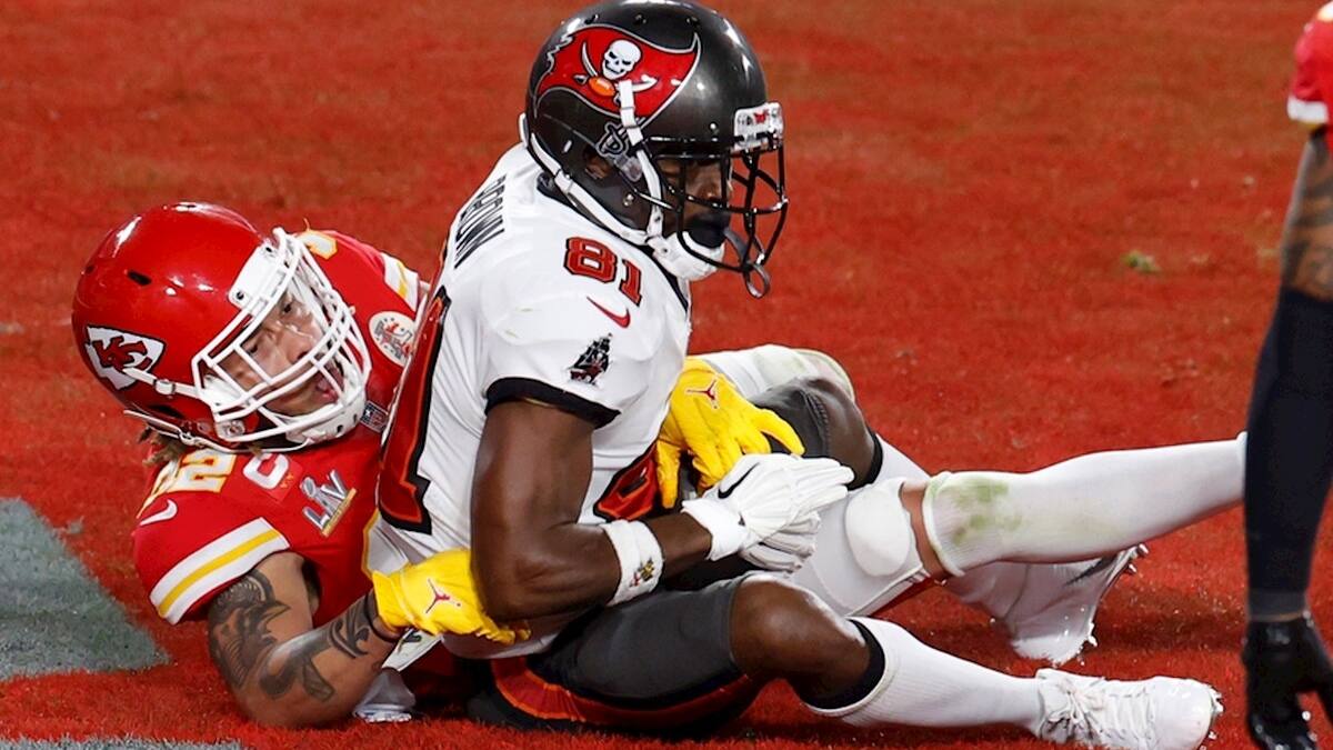 La cifra millonaria que perdió Antonio Brown por salida de Tampa Bay