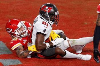 La cifra millonaria que perdió Antonio Brown por salida de Tampa Bay