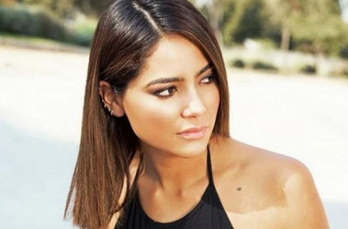 Camila Recabarren sacó aplausos con antigua foto en traje de baño