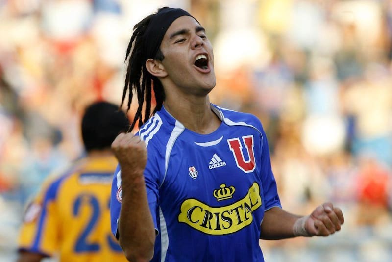 Christian Martínez en su época en la U.