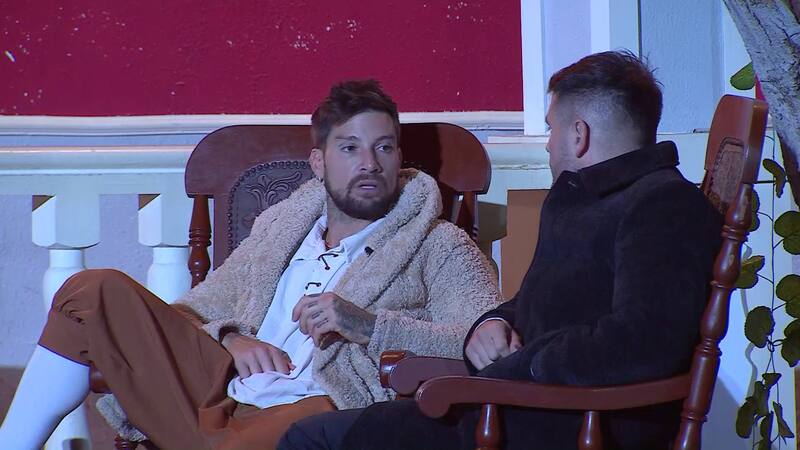 Luis Mateucci habla de Faloon Larraguibel. Créditos: Canal 13