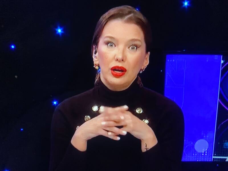 Claudia Schmidt se fue en picada contra Diana Bolocco.