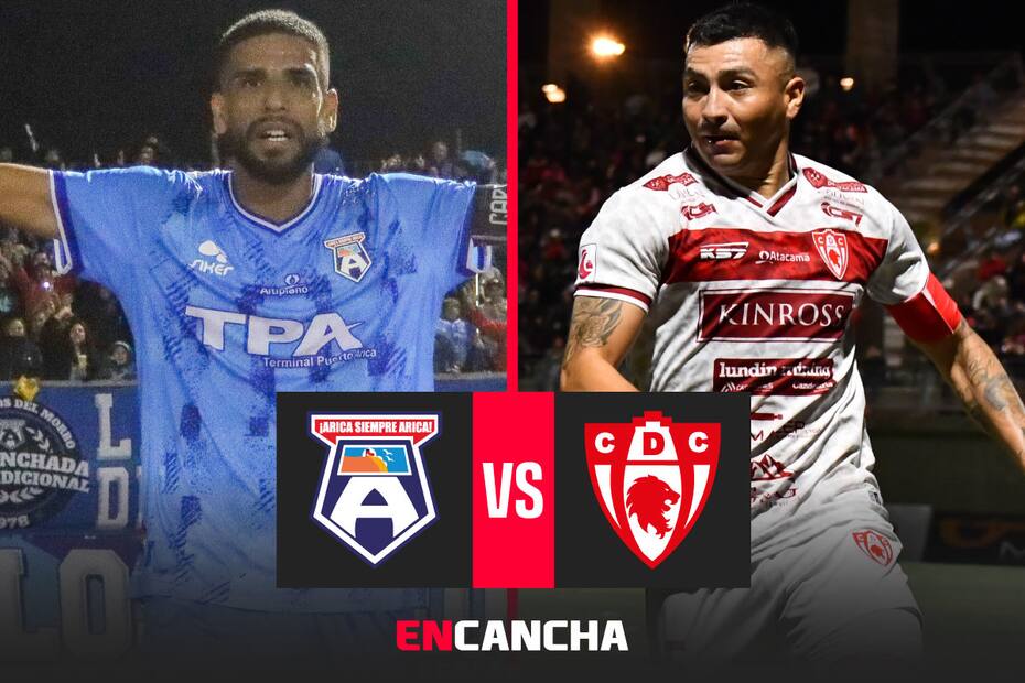 ¡Copiapó al frente! Dérrota a San Marcos y se corona nuevo líder de la Primera B