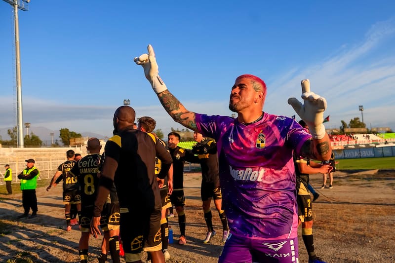 , el símbolo y referente del campeón Coquimbo Unido. Agencia Aton