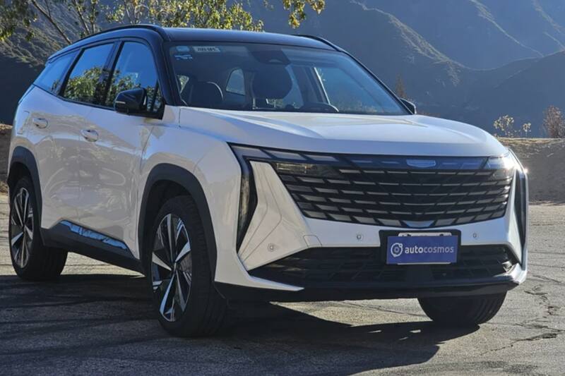 El Geely Starray será uno de los modelos que llegarán a Chile este año
