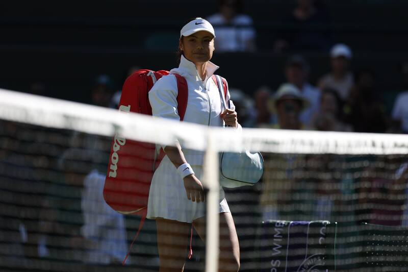Es la ídola local en Wimbledon. EFE